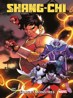 cover image of Shang-Chi (2020) T03